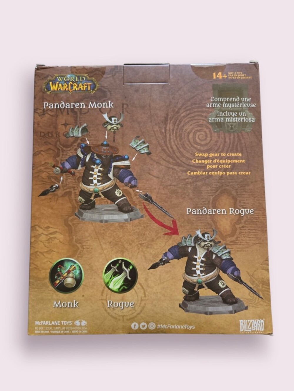 The McFarlane Toys World of Warcraft Pandaren Figure